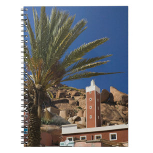 Carnet MAROC, Anti Atlas, TAFRAOUTE Zone : ADAI, rouge