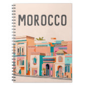 Carnet Maroc Marakech (Devant)