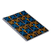 Carnet Marocain arabe vintage (Côté Droit)