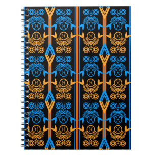 Carnet Marocain arabe vintage
