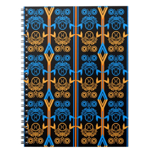 Carnet Marocain arabe vintage (Devant)