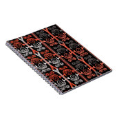 Carnet Marocain arabe vintage (Côté Droit)