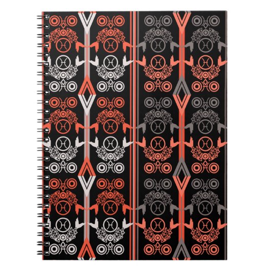 Carnet Marocain arabe vintage (Devant)