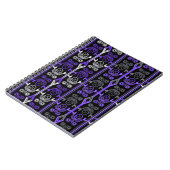 Carnet Marocain arabe vintage (Côté gauche)