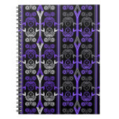 Carnet Marocain arabe vintage (Devant)