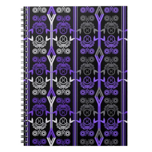 Carnet Marocain arabe vintage (Devant)