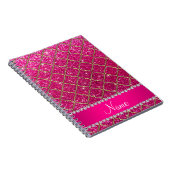 Carnet Marocaine au néon de parties scintillantes de (Côté Droit)