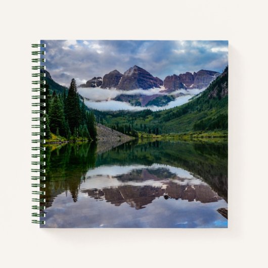 Carnet Maroon bells (Devant)