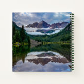 Carnet Maroon bells (Dos)