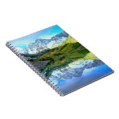 Carnet Maroon Bells se reflétant dans le lac Maroon (Côté Droit)