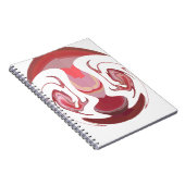 Carnet Maroon Majesty : Rustic Radiance Texté Africain (Côté Droit)