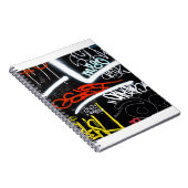 Carnet marqué (Côté Droit)