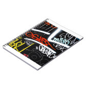 Carnet marqué (Côté gauche)