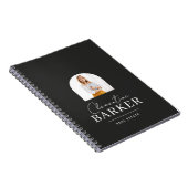 Carnet Marque de commerce de photographie d'architecture (Côté Droit)