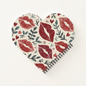 Carnet Marque de Kiss (Dos)