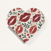 Carnet Marque de Kiss (Devant)