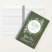 Carnet Marque de question (À l'intérieur)