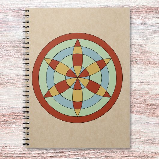 Carnet Marque de sortie Suffolk Hexafoil (Daisy Wheel)