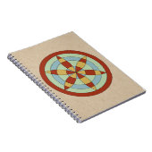 Carnet Marque de sortie Suffolk Hexafoil (Daisy Wheel) (Côté Droit)