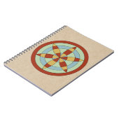 Carnet Marque de sortie Suffolk Hexafoil (Daisy Wheel) (Côté gauche)