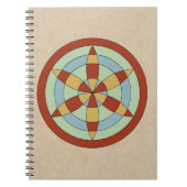 Carnet Marque de sortie Suffolk Hexafoil (Daisy Wheel) (Devant)