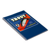 Carnet Marque de truite (Côté Droit)