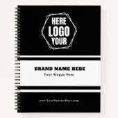 Carnet Marque D'Entreprise Et Cadeau Promotionnel De L'En (Devant)