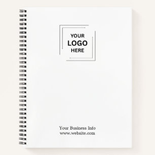 Carnet Marque d'entreprise   Votre logo moderne