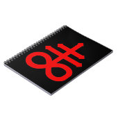 CARNET MARQUE DU DIABLE (Côté gauche)