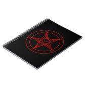 CARNET MARQUE DU DIABLE (Côté gauche)