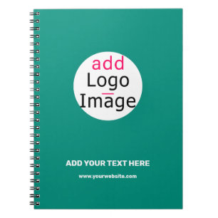 Carnet Marque émeraude verte tendance professionnelle per