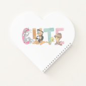 Carnet marque-mot LOONEY TUNES™ (Dos)