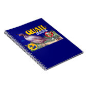 Carnet Marque Quail Contra Costa Bartletts (Côté Droit)