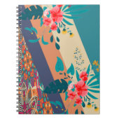 Carnet Marques à skis | Belle Flore Design Multifonction (Devant)