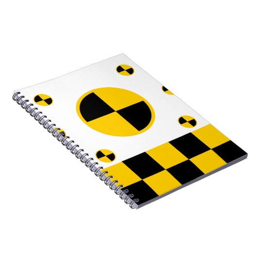 Carnet Marques de test d'écrasement (Côté Droit)