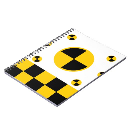 Carnet Marques de test d'écrasement (Côté gauche)