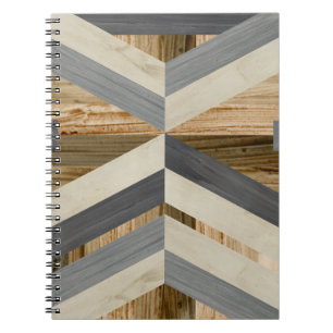 Carnet Marqueterie géométrique
