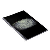 Carnet Marqueur de gravier Lizzie Borden - Rivière Fall, (Côté Droit)
