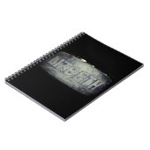 Carnet Marqueur de gravier Lizzie Borden - Rivière Fall, (Côté gauche)