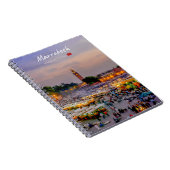 Carnet Marrakech, Maroc - Place Jemaa el Fnaa (Côté Droit)