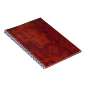 Carnet marron (Côté Droit)