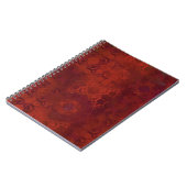 Carnet marron (Côté gauche)