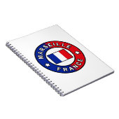 Carnet Marseille France (Côté Droit)