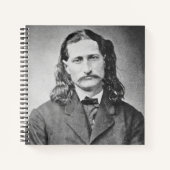 Carnet Marshal Wild Bill Hickok Old West Gunfighter (Devant)