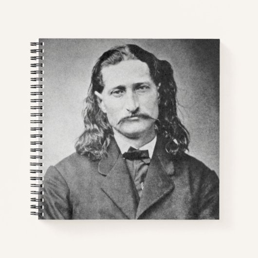 Carnet Marshal Wild Bill Hickok Old West Gunfighter (Devant)