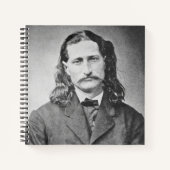 Carnet Marshal Wild Bill Hickok Old West Gunfighter (Devant)