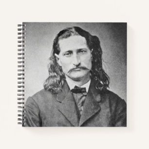 Carnet Marshal Wild Bill Hickok Old West Gunfighter