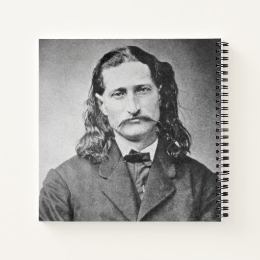 Carnet Marshal Wild Bill Hickok Old West Gunfighter (Dos)