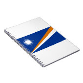 Carnet Marshall Islands Flag (Côté Droit)