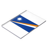 Carnet Marshall Islands Flag (Côté gauche)